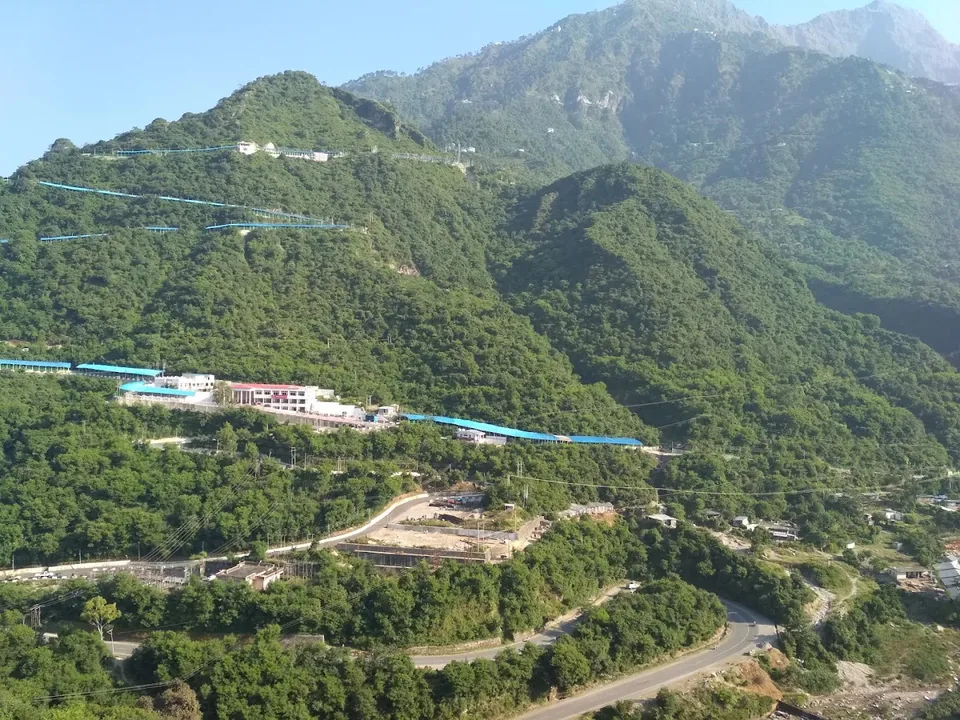 Bhairon Ghati Ropeway Planning After Vaishno Devi Darshan
